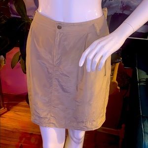 BR Silk Skirt with zippered Pockets!
